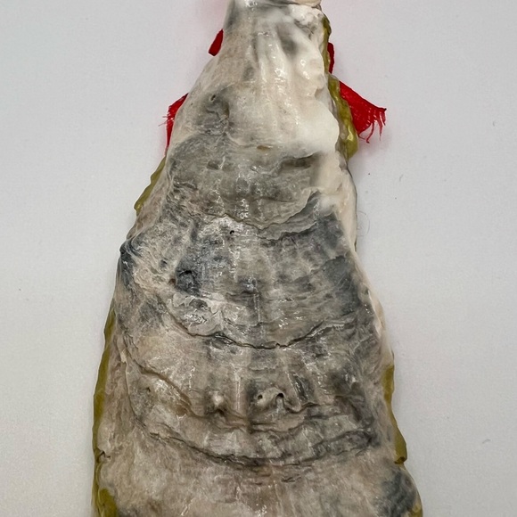 Festive Christmas Tree Ornament with Red Ribbon - Picture 8 of 8